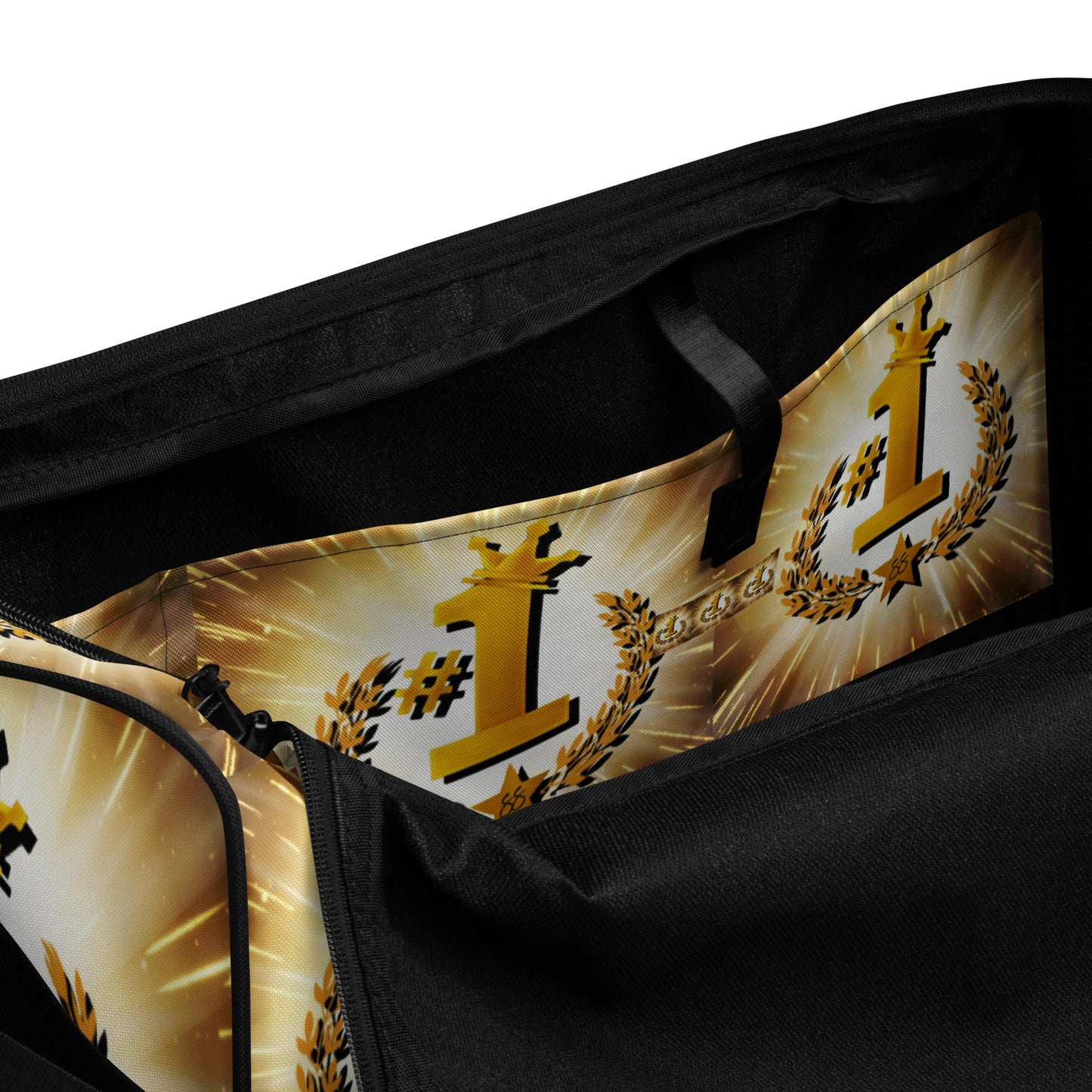 No.1 Designs Luxury Duffle Bag