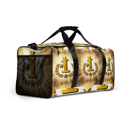 No.1 Designs Luxury Duffle Bag