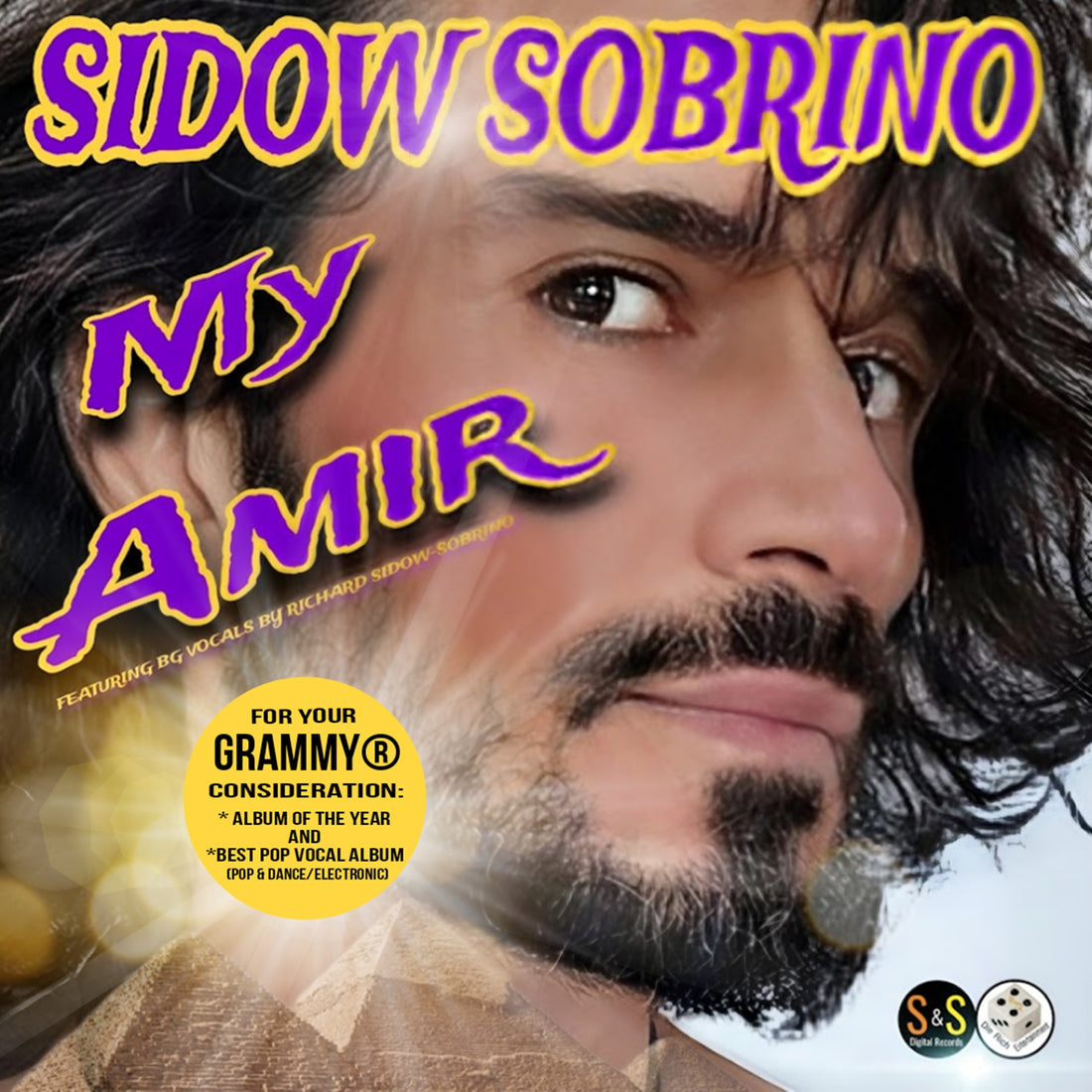 S & S Digital Records Submits Sidow Sobrino's Album for GRAMMY Awards® Consideration in Historic Move