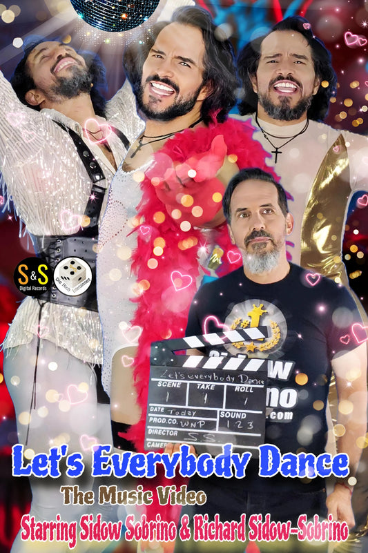 Sidow Sobrino's "Let's Everybody Dance" Shakes Up the World!