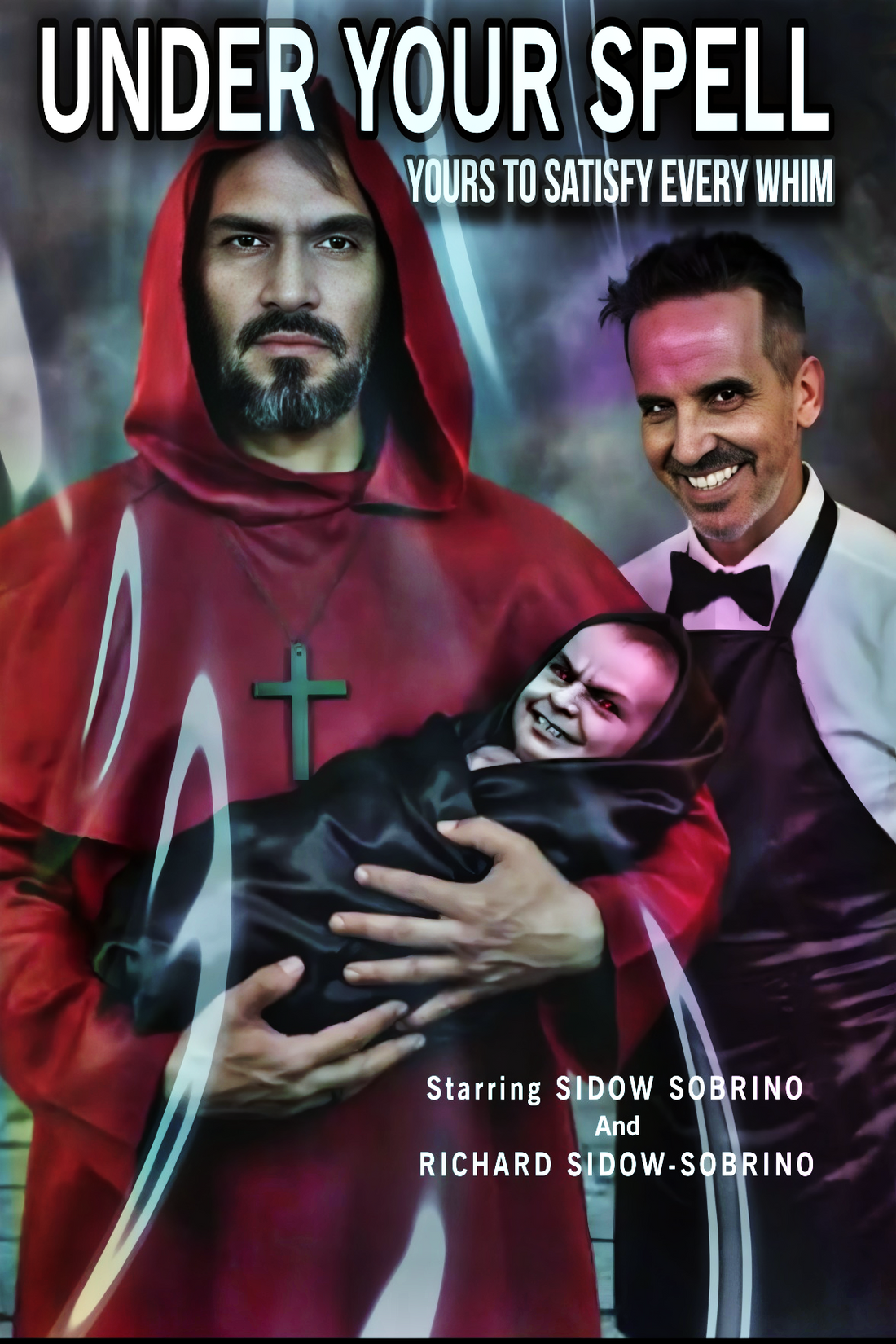 The World’s No.1 Superstar® Sidow Sobrino Expands His Entertainment Empire With “Under Your Spell”