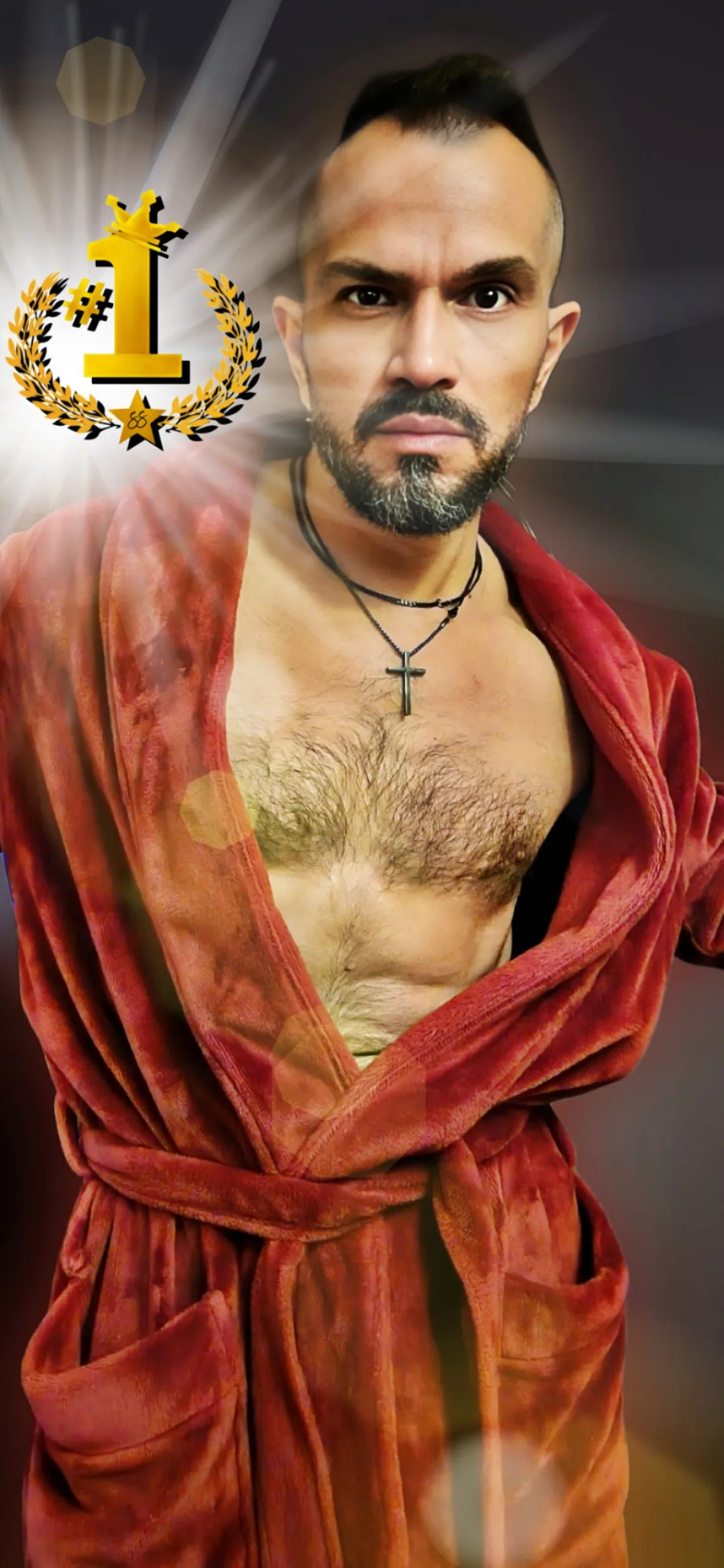 THE WORLD’S NO.1 SUPERSTAR’S RED ROBE: A SYMBOL OF LUXURY, POWER & SEDUCTION