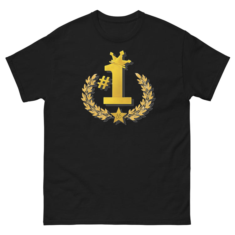 The globally recognized Sidow Sobrino's No.1 Gold logo emblazoned prominently, with his name boldly printed beneath.