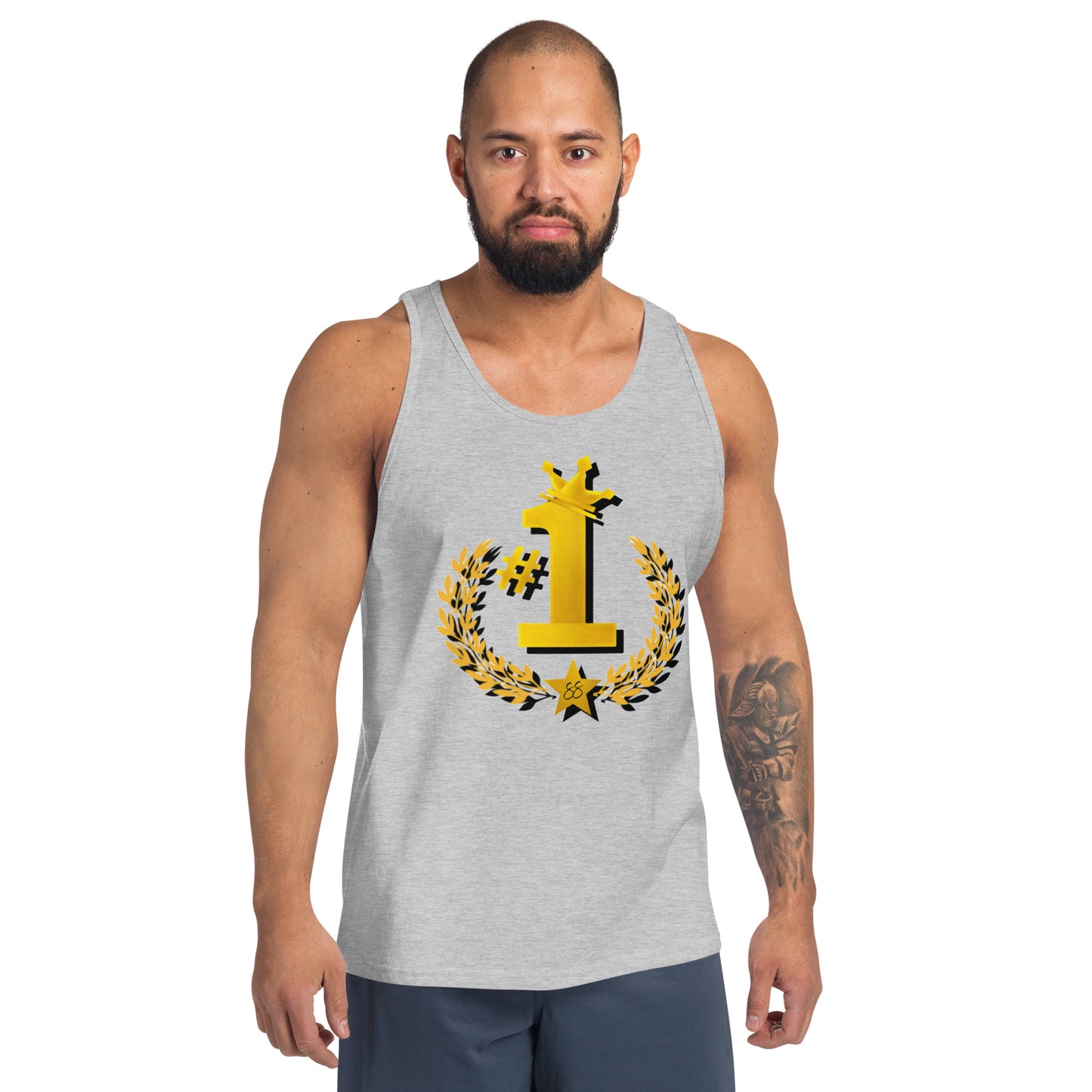 Sidow Sobrino's You're Number One Tank Top