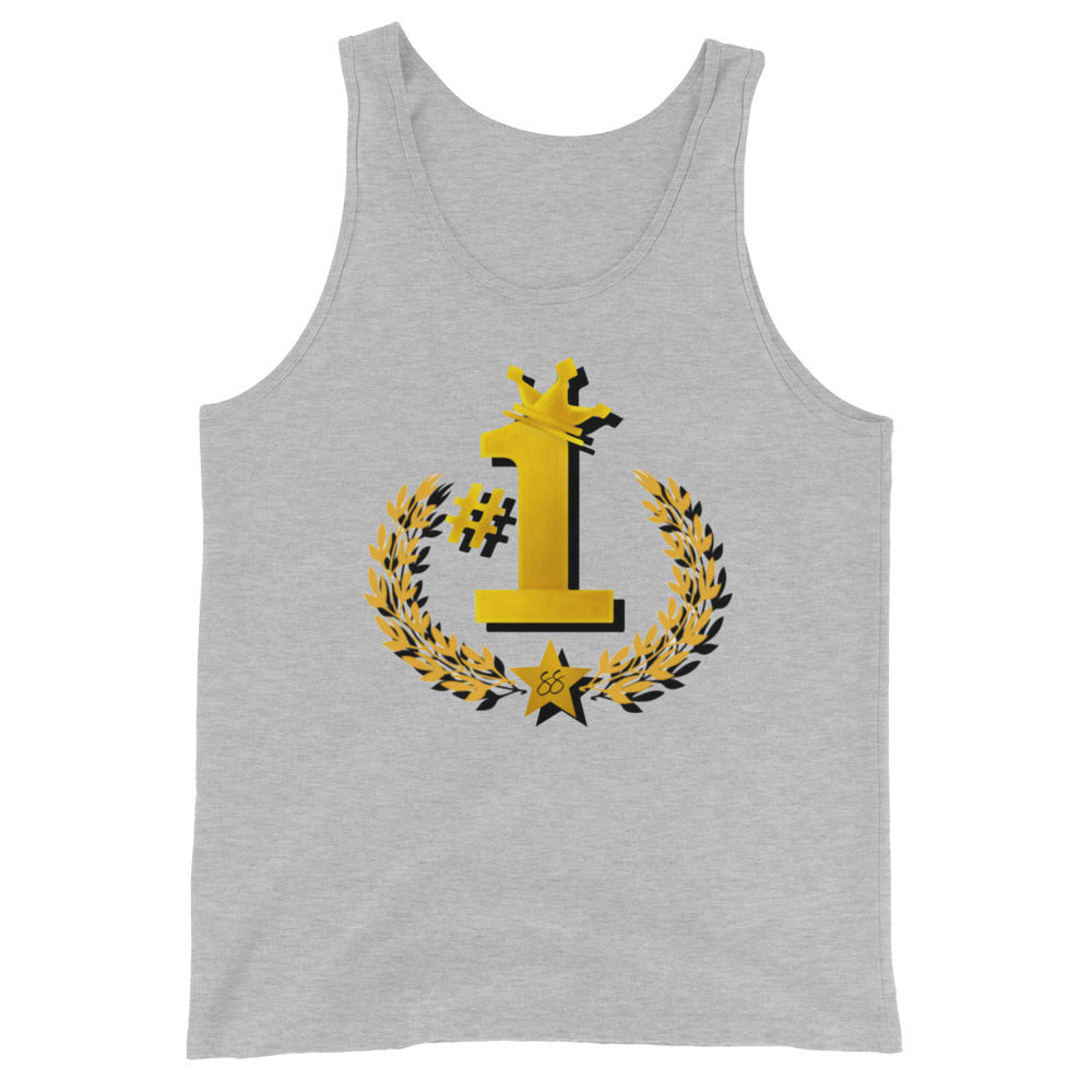 Sidow Sobrino's You're Number One Tank Top