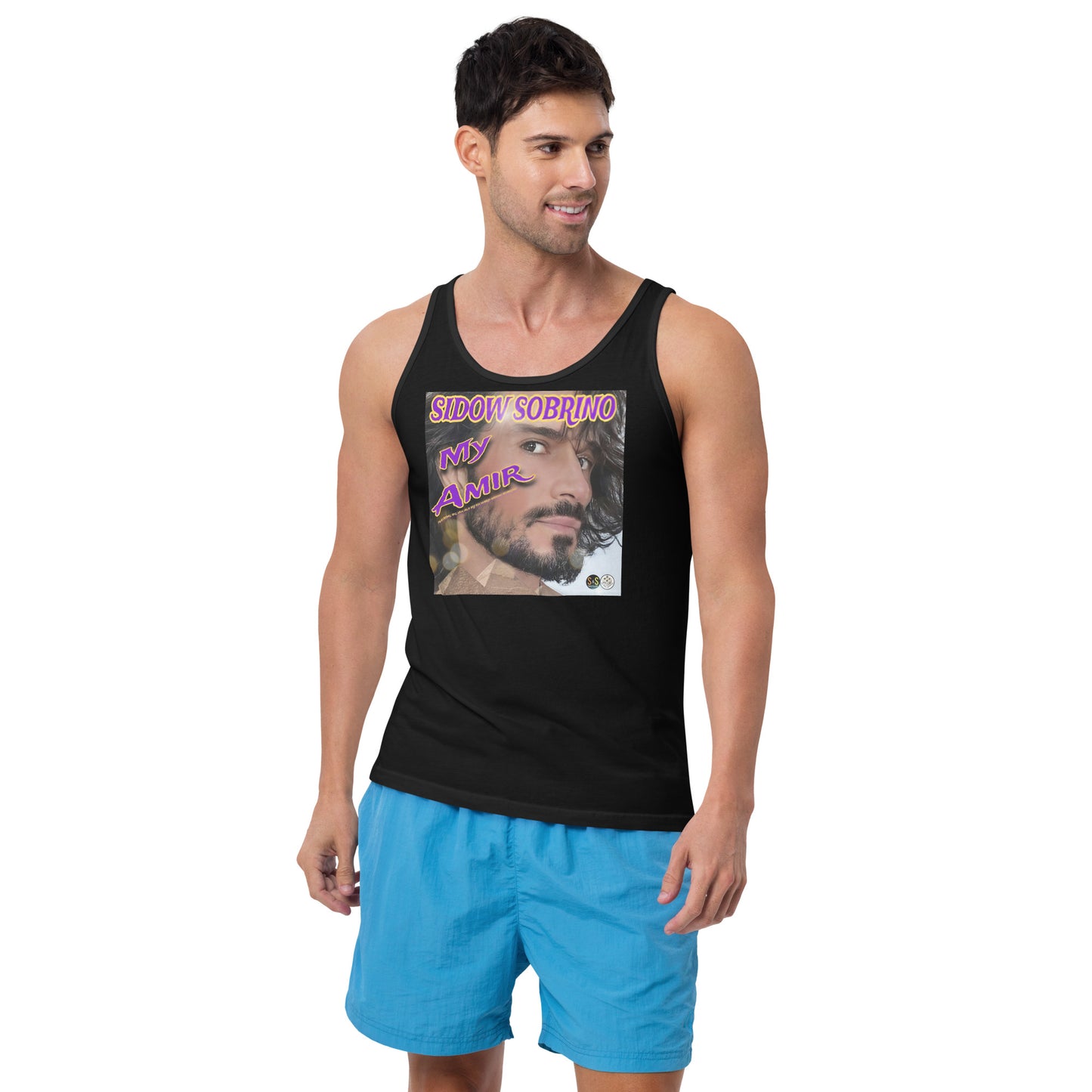 Mein Amir Herren-Tanktop