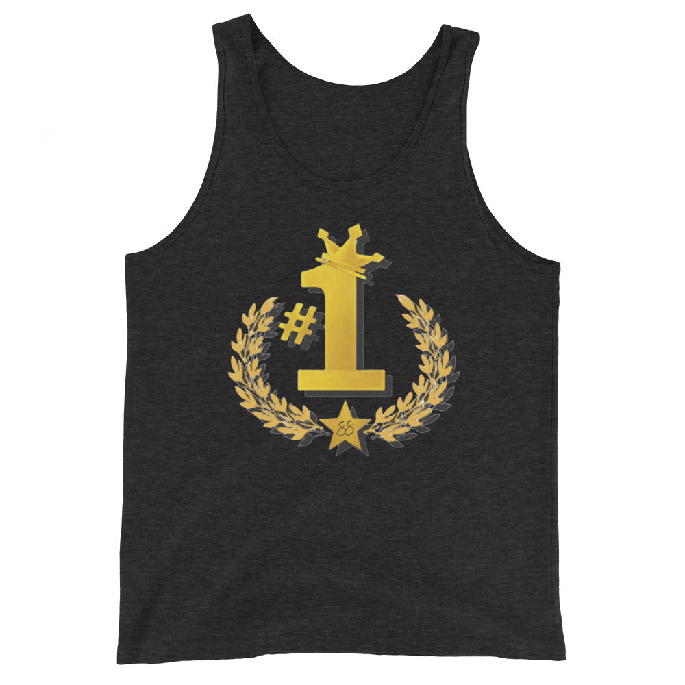 Sidow Sobrino's You're Number One Tank Top