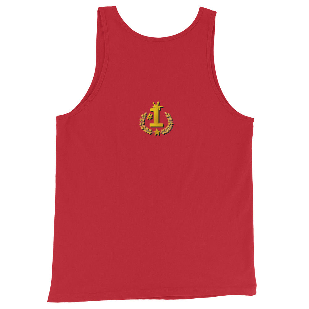 Sidow Sobrino's You're Number One Tank Top