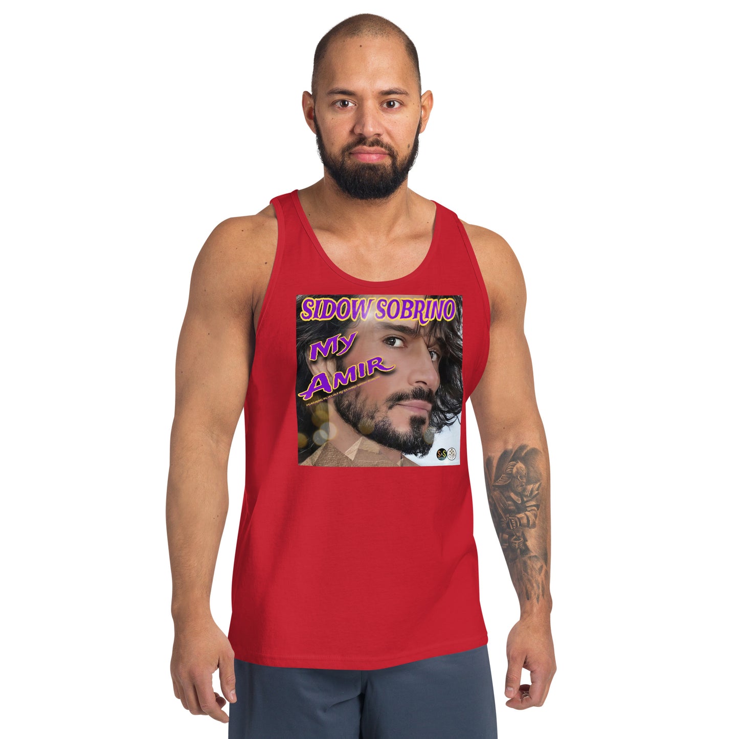 Camisetas de tirantes para hombre Mi Amir