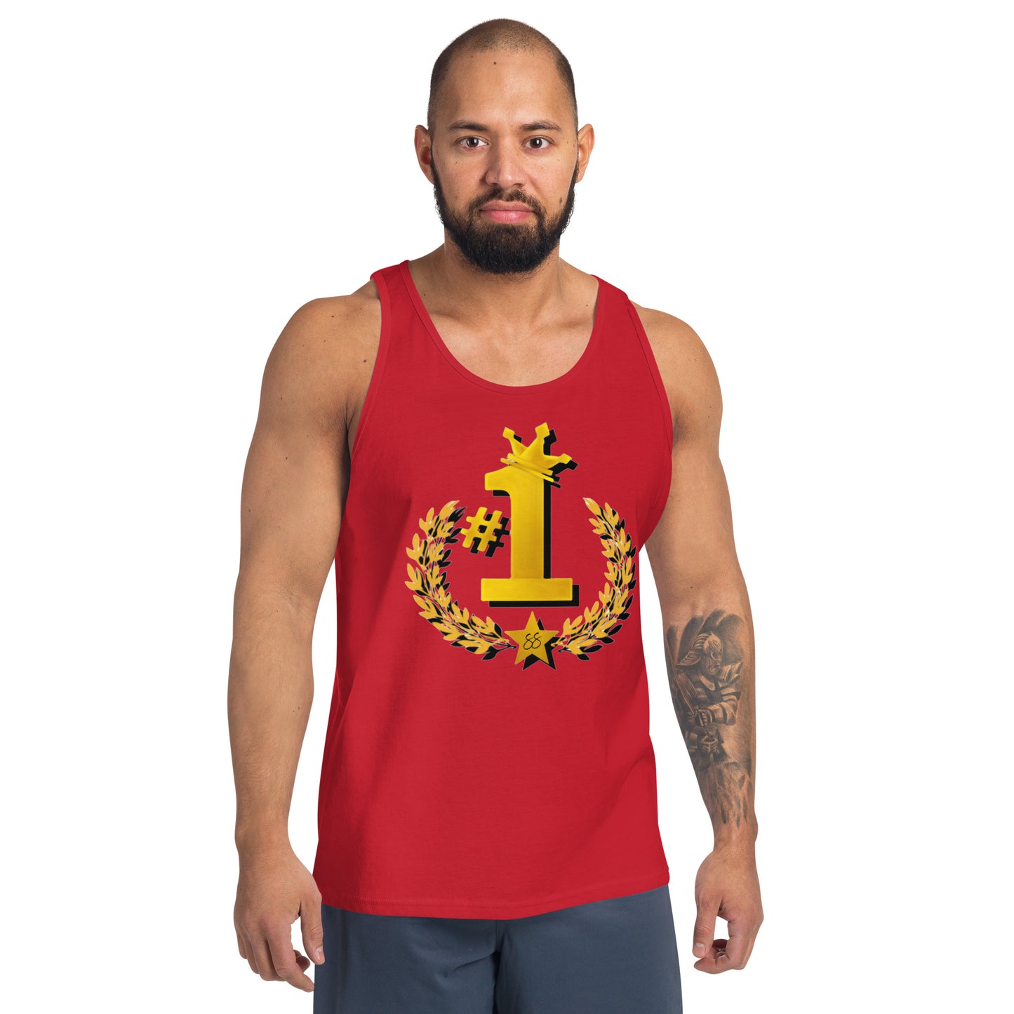 Sidow Sobrino's You're Number One Tank Top