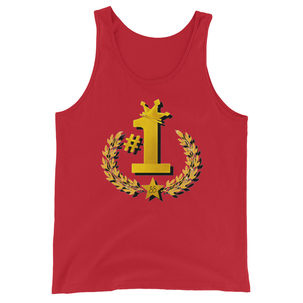 Sidow Sobrino's You're Number One Tank Top