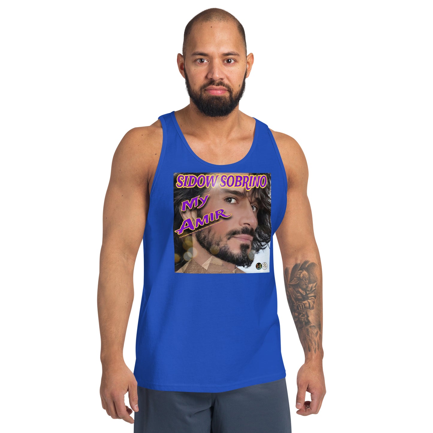 Mein Amir Herren-Tanktop