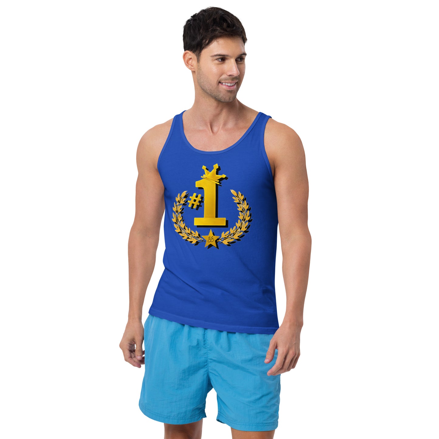 Sidow Sobrino's You're Number One Tank Top