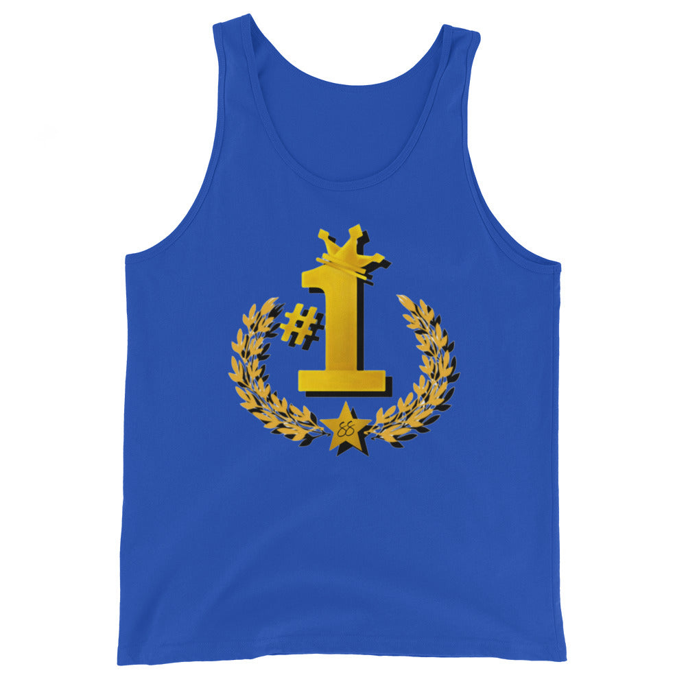 Sidow Sobrino's You're Number One Tank Top