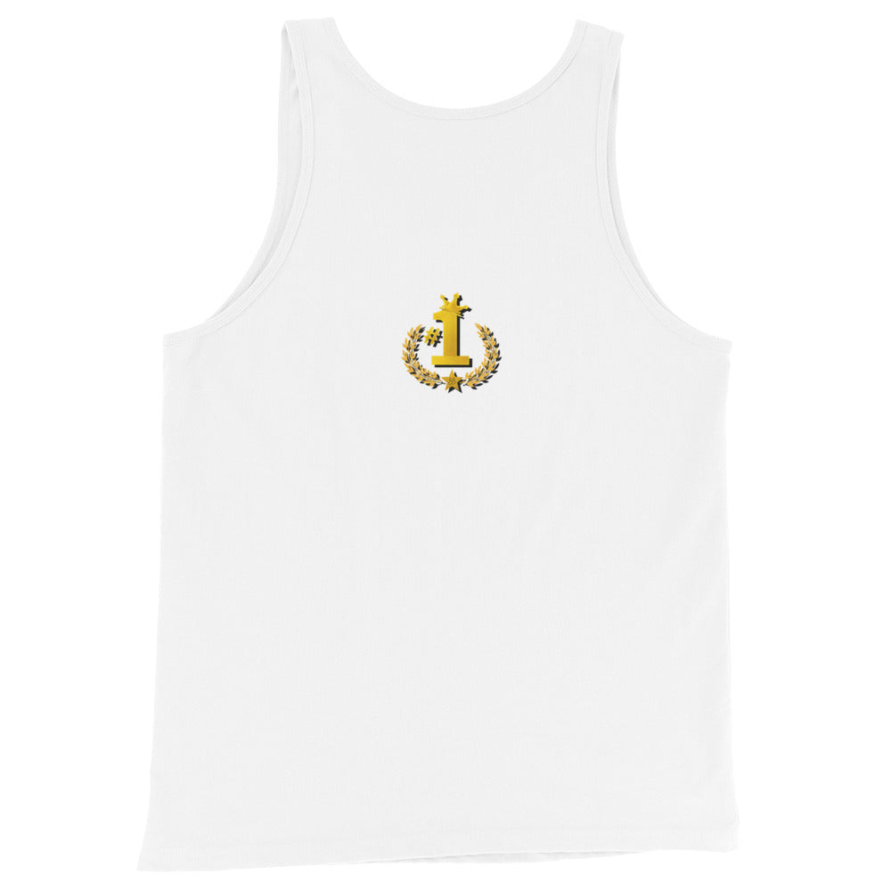 Sidow Sobrino's You're Number One Tank Top