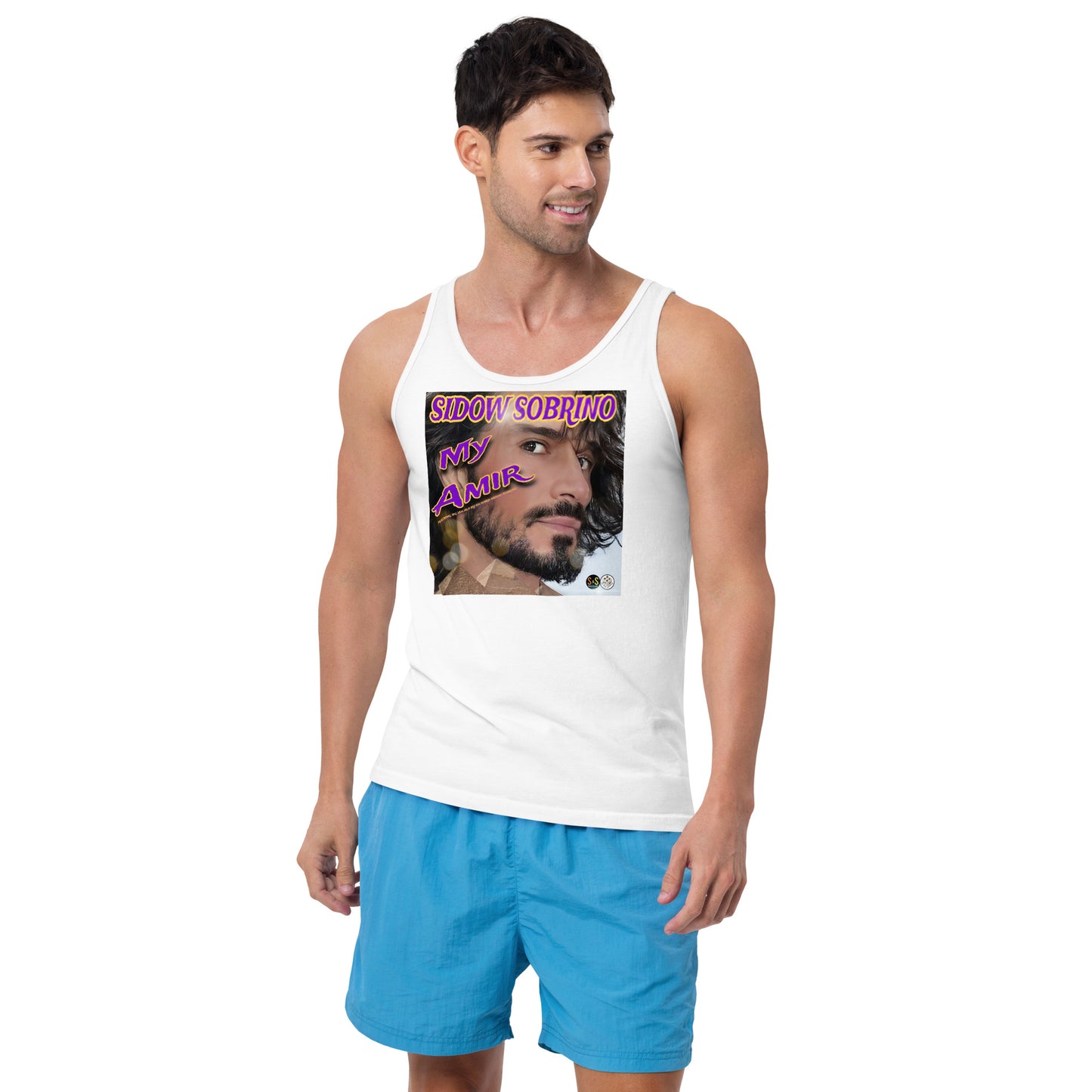 Mein Amir Herren-Tanktop