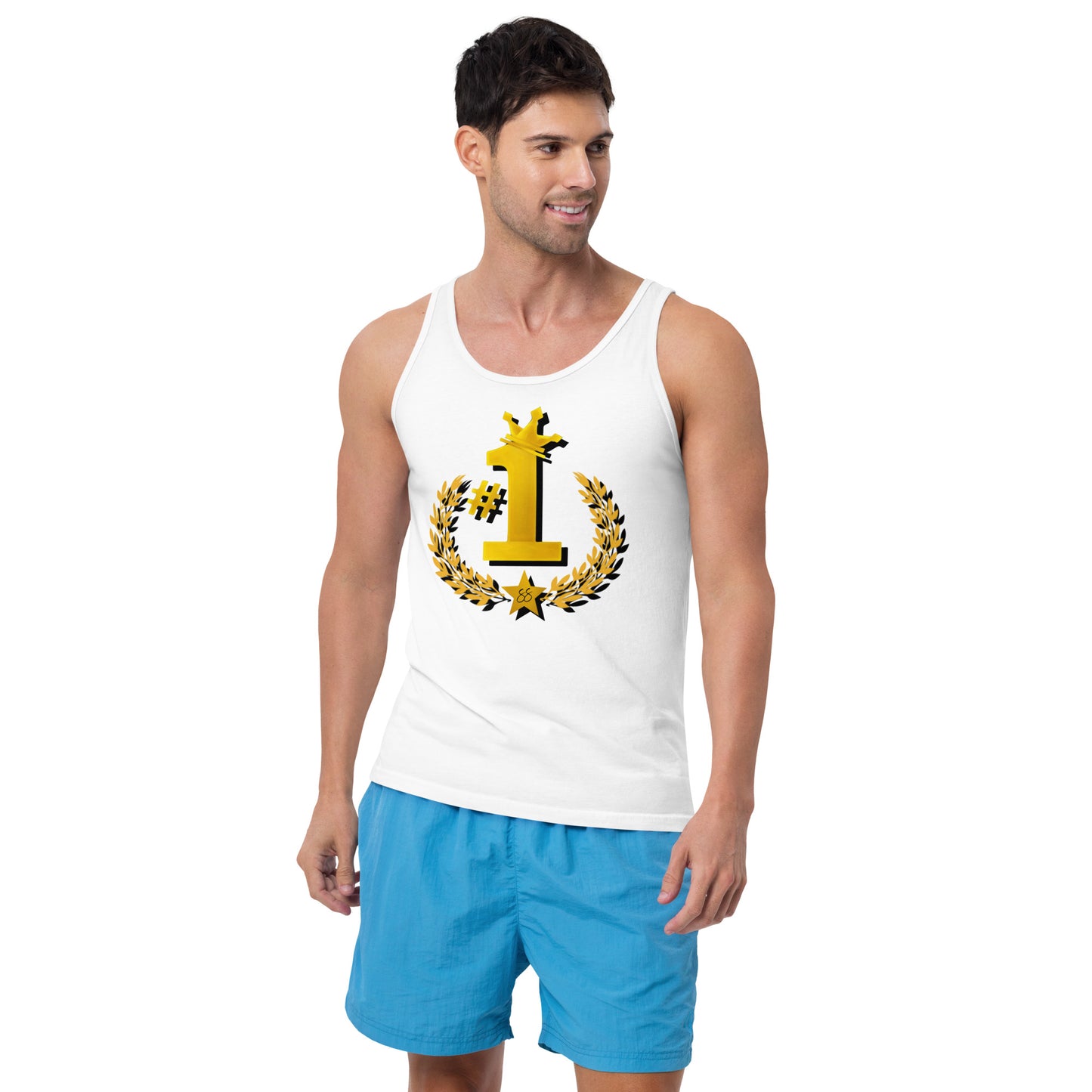 Sidow Sobrino's You're Number One Tank Top