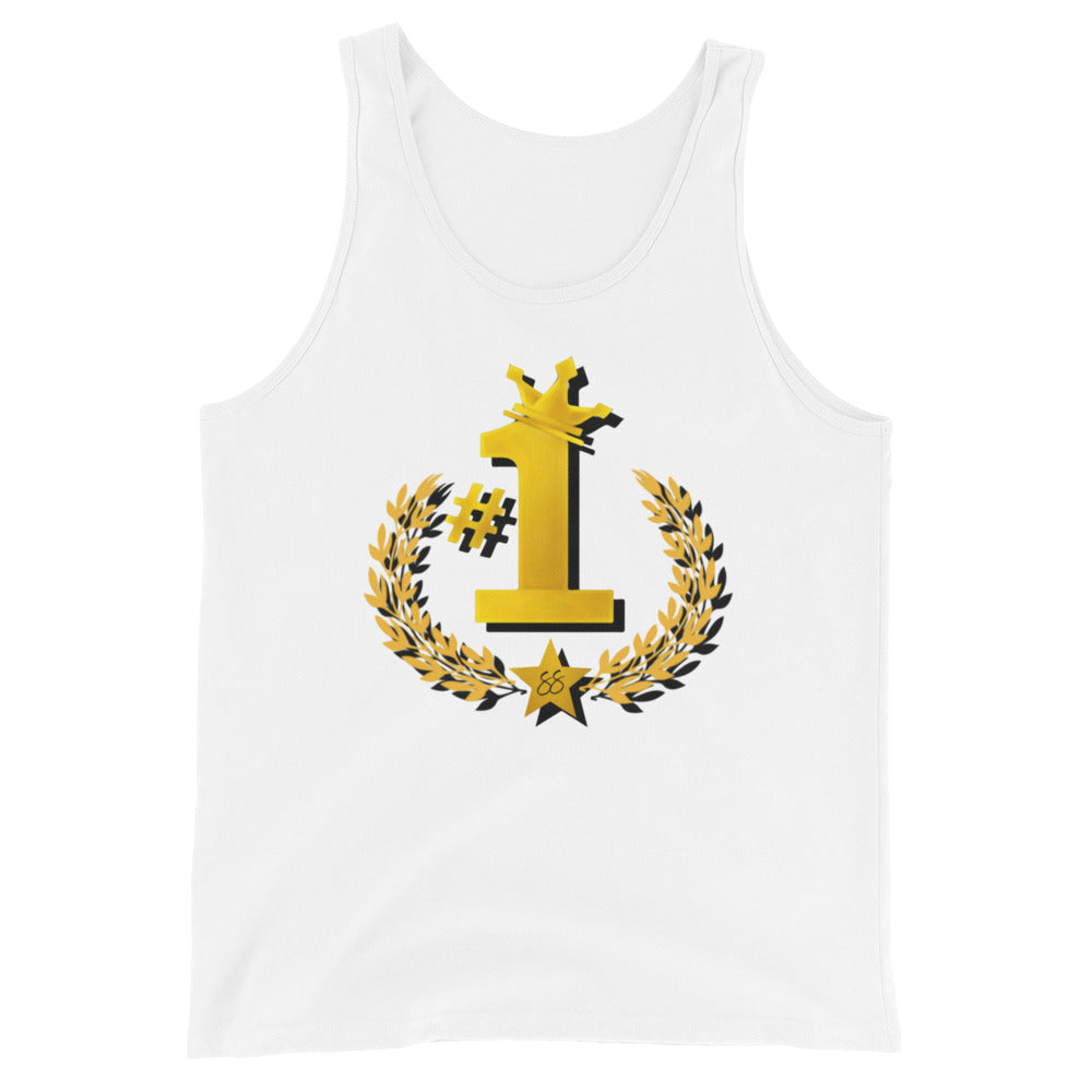 Sidow Sobrino's You're Number One Tank Top