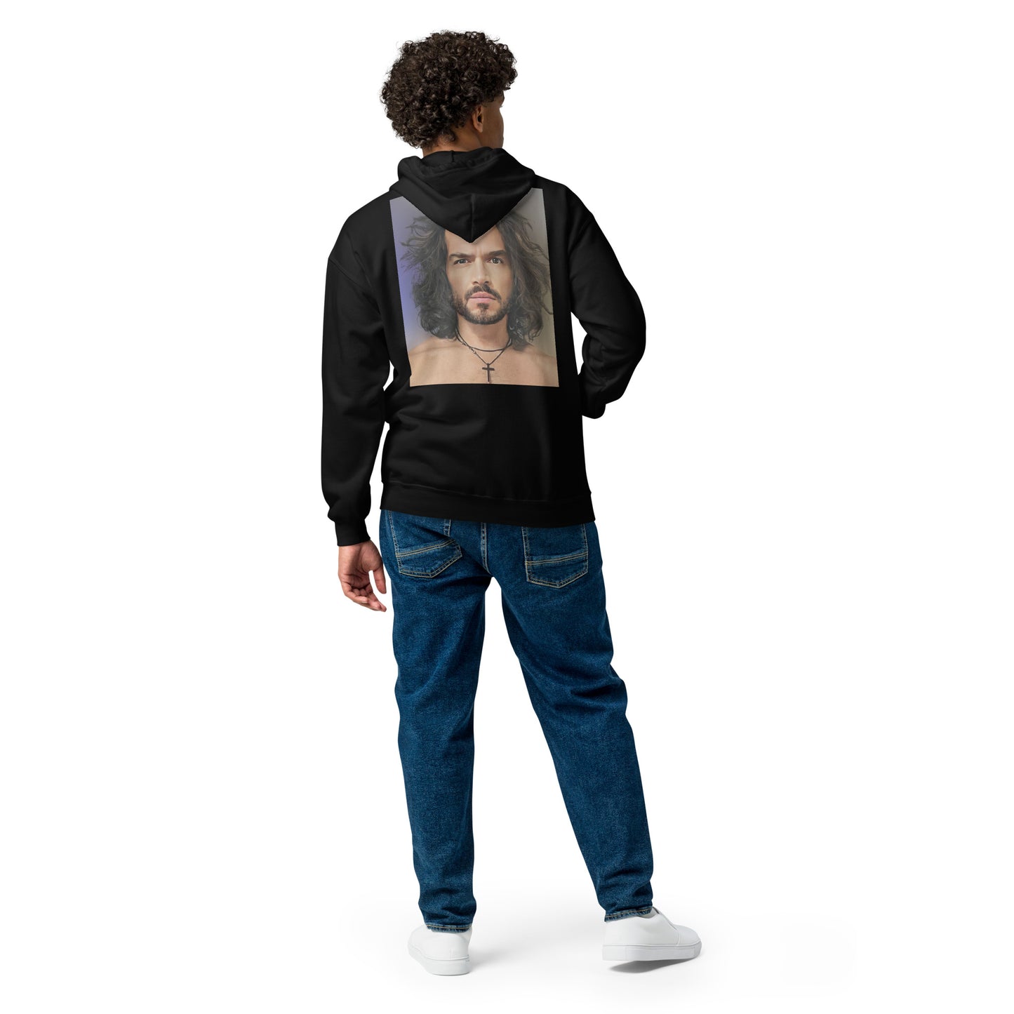 The World's No.1 Superstar Unisex heavy blend zip hoodie