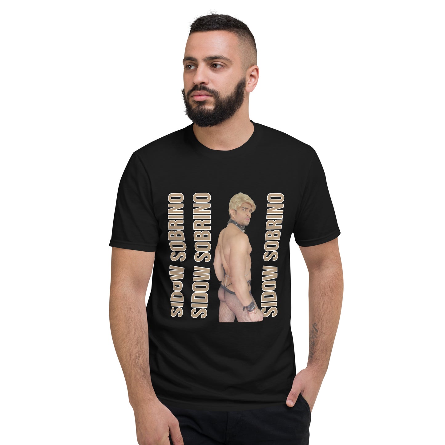 Sidow Sobrino, Blonde Madness Short-Sleeve T-Shirt