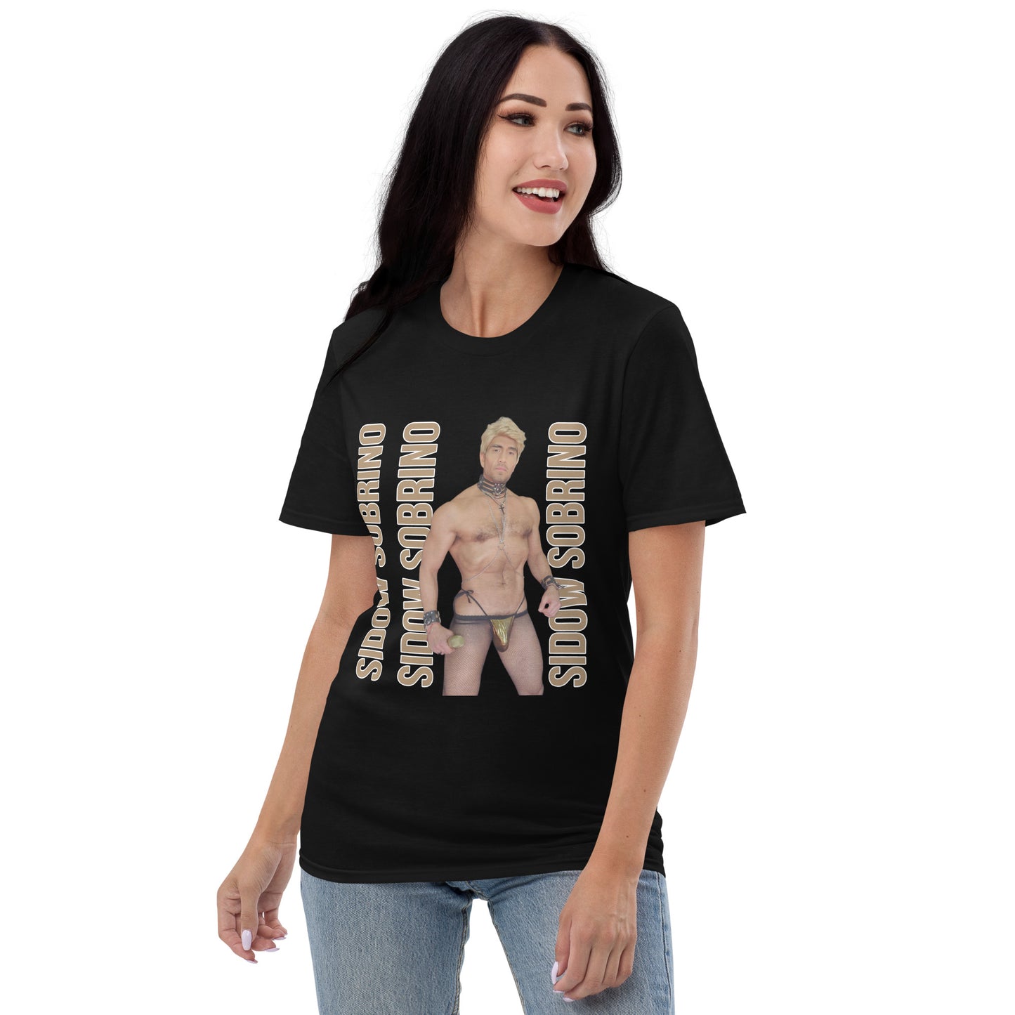 Sidow Sobrino, Camiseta de manga corta Blonde Madness Style II