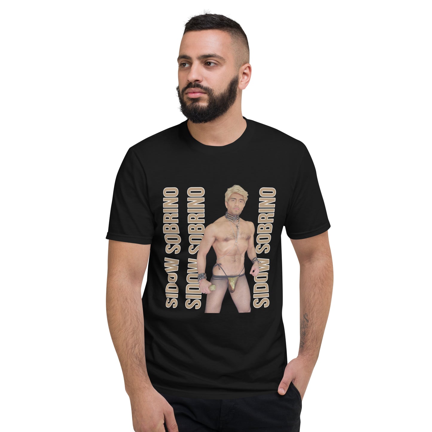 Sidow Sobrino, Blonde Madness Style II Short-Sleeve T-Shirt