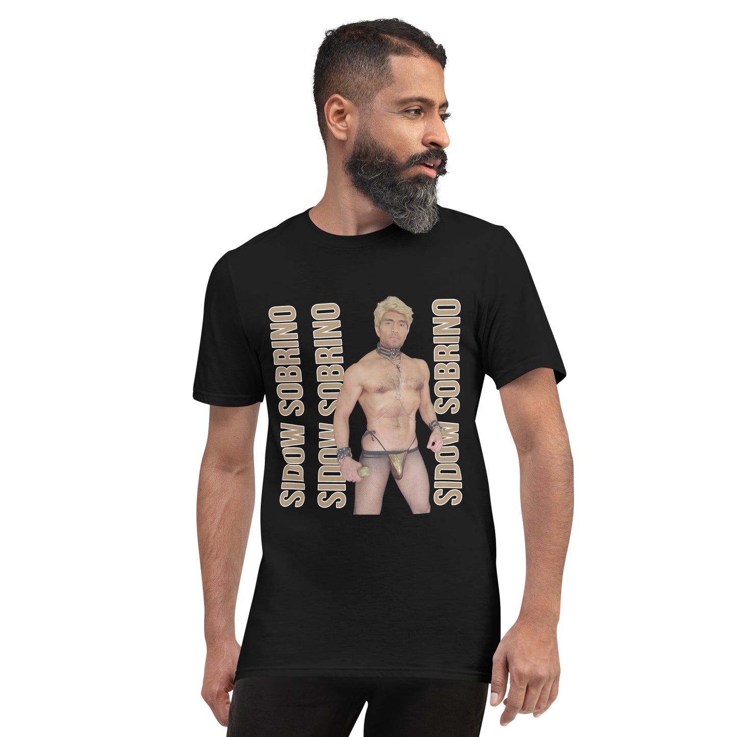 Sidow Sobrino, Blonde Madness Style II Short-Sleeve T-Shirt