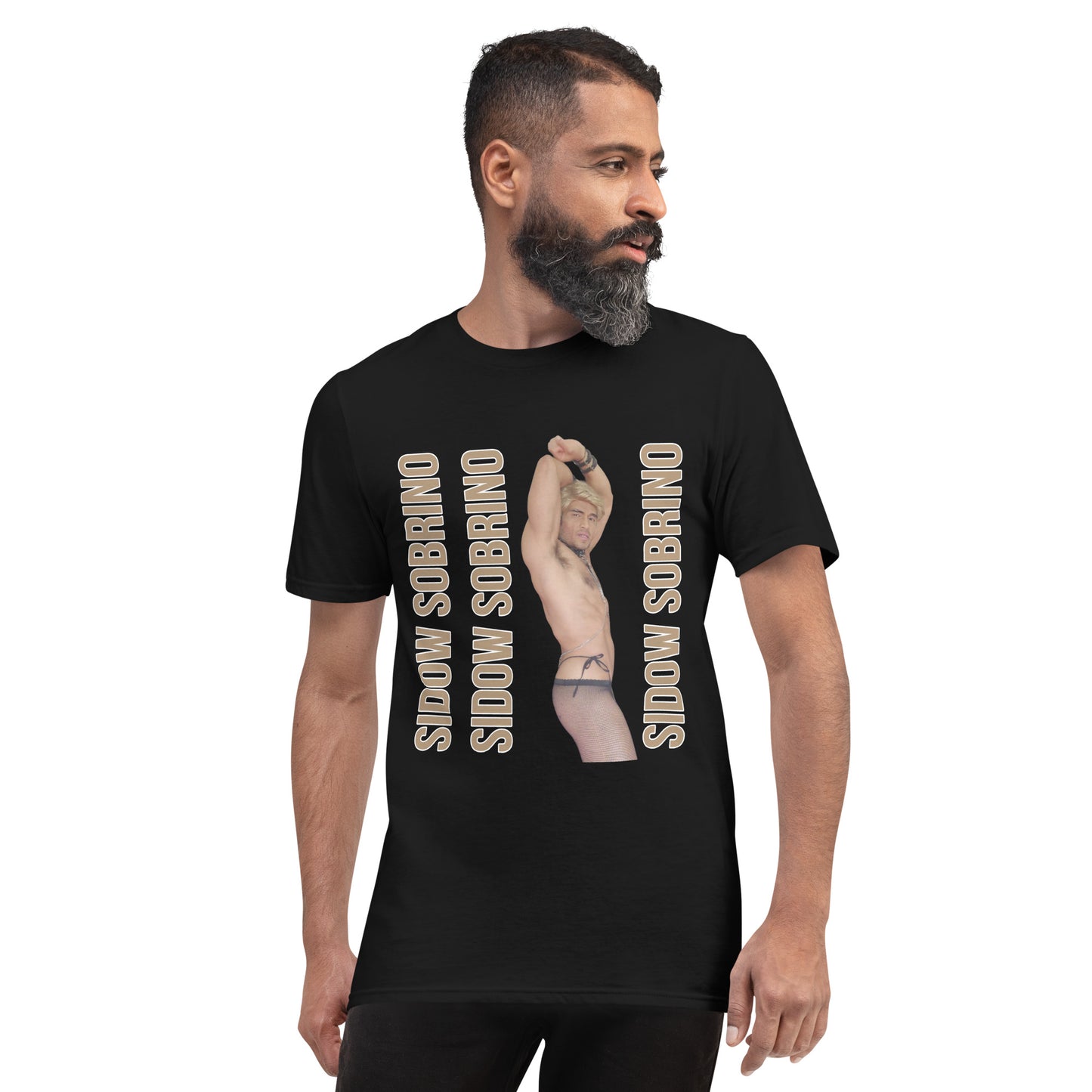 Sidow Sobrino, Blonde Madness Style iV – Kurzarm-T-Shirt