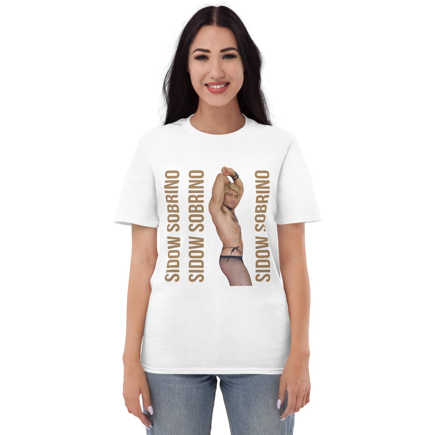 Sidow Sobrino, Blonde Madness Style iV – Kurzarm-T-Shirt