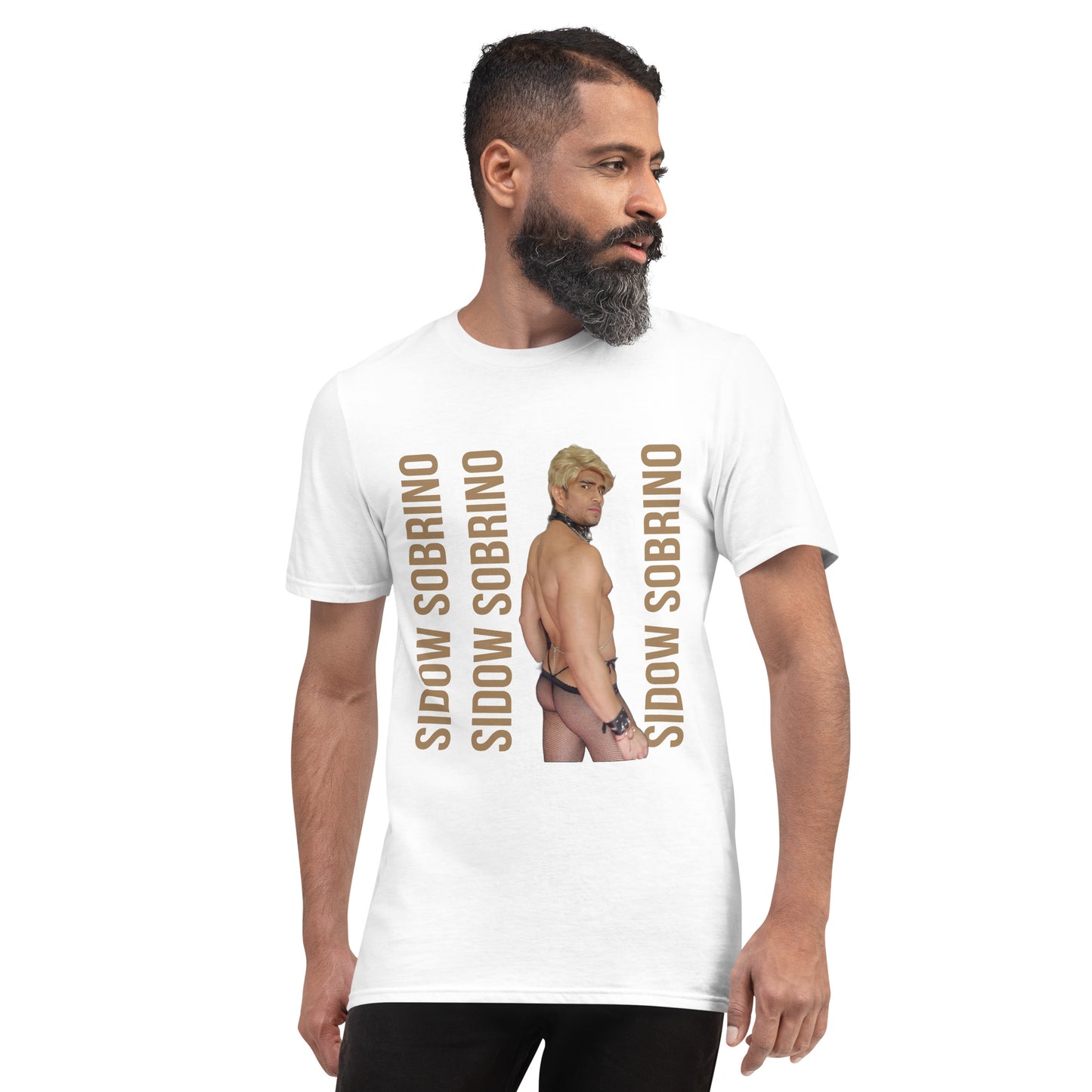 Sidow Sobrino, Blonde Madness Kurzarm-T-Shirt