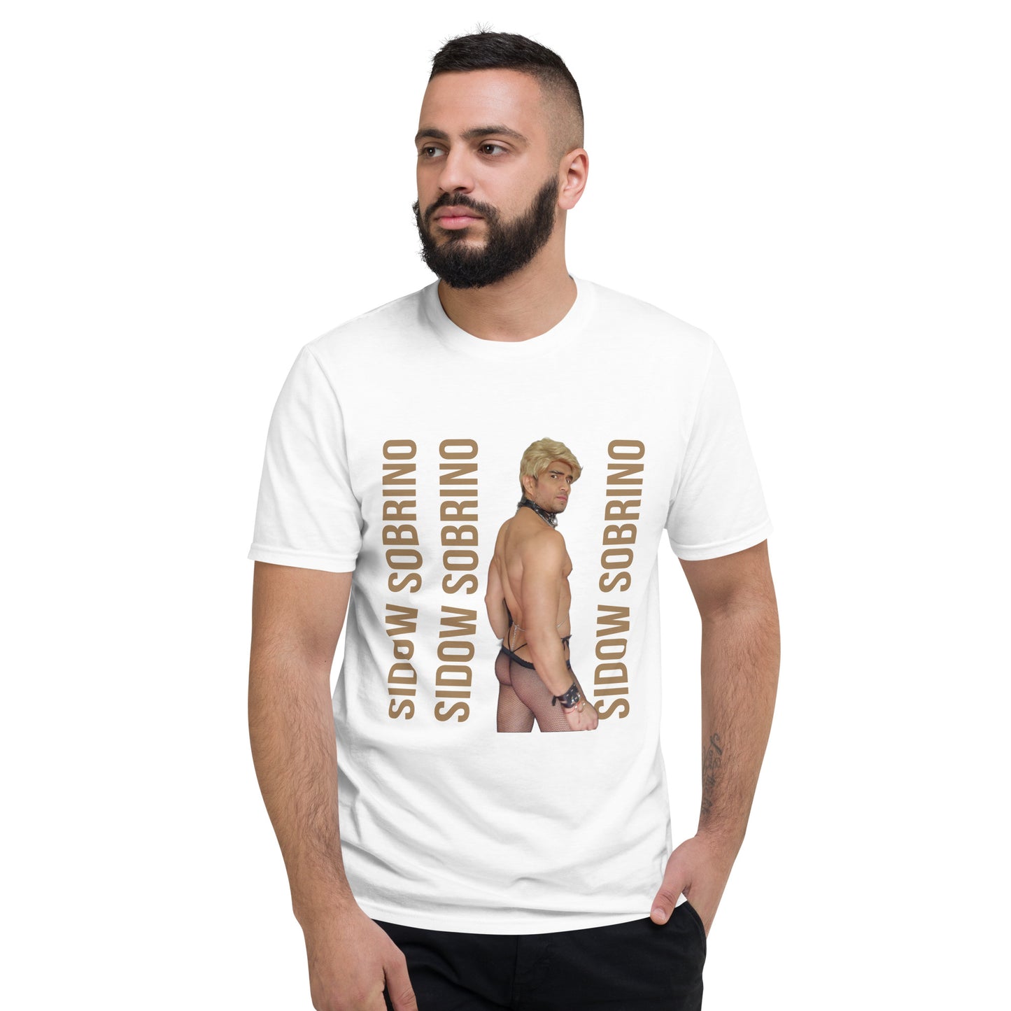 Sidow Sobrino, Blonde Madness Kurzarm-T-Shirt