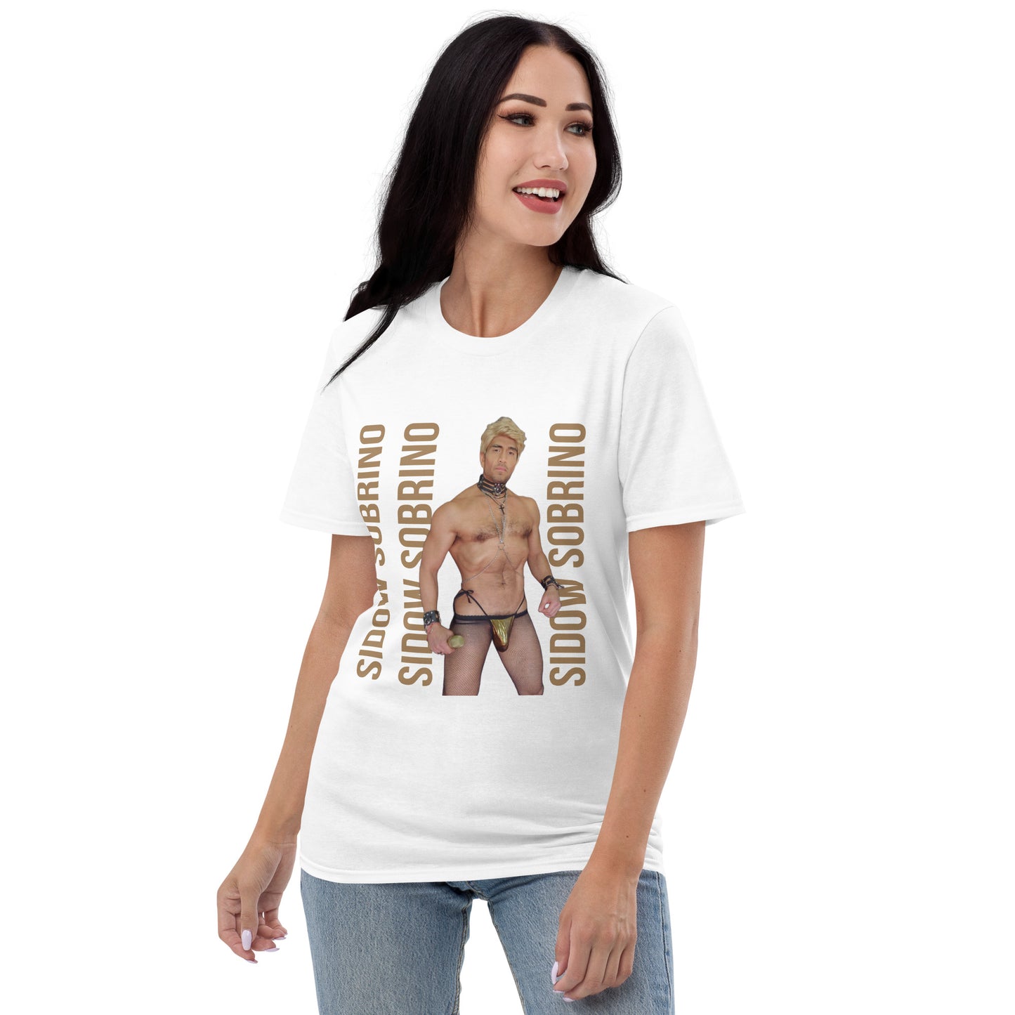 Sidow Sobrino, Blonde Madness Style II Short-Sleeve T-Shirt