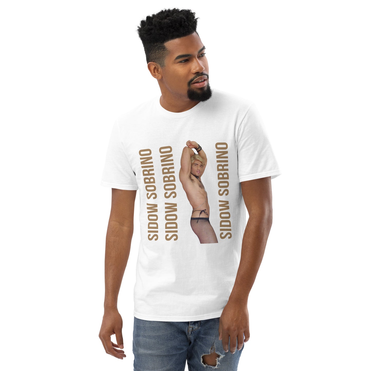 Sidow Sobrino, Blonde Madness Style iV – Kurzarm-T-Shirt