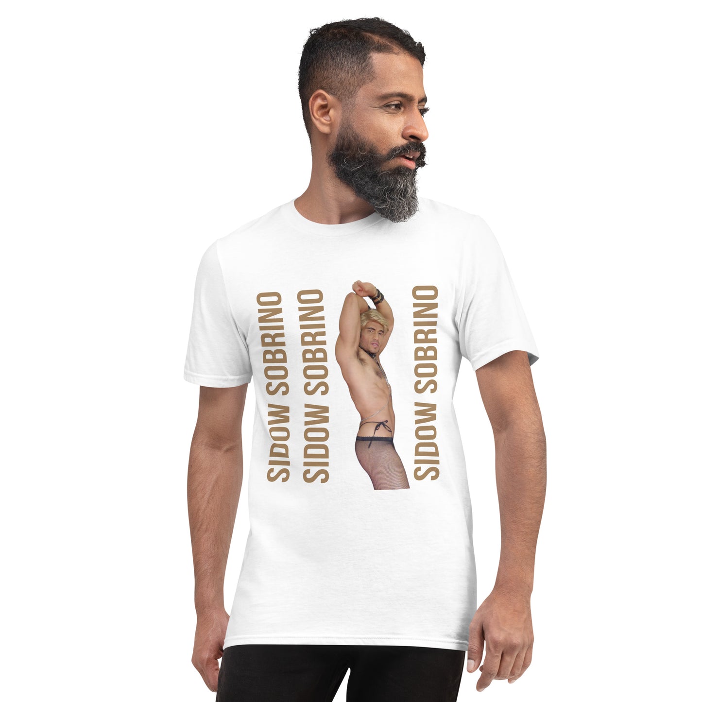 Sidow Sobrino, Blonde Madness Style iV - Camiseta de manga corta