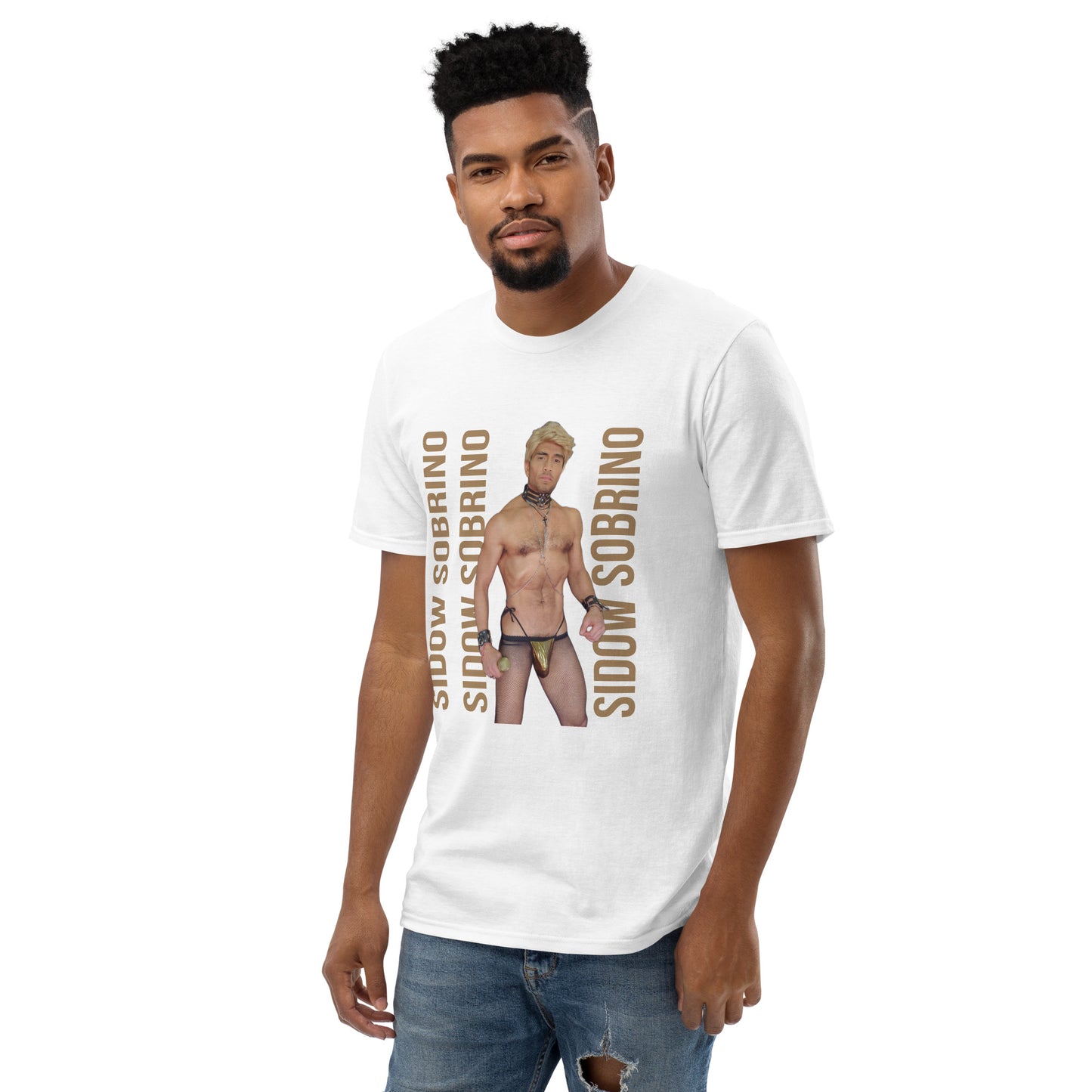 Sidow Sobrino, Blonde Madness Style II Short-Sleeve T-Shirt