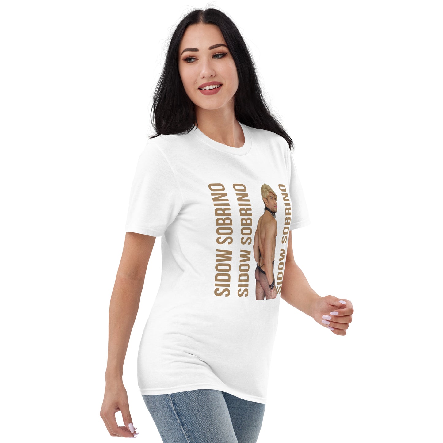 Sidow Sobrino, Blonde Madness Short-Sleeve T-Shirt