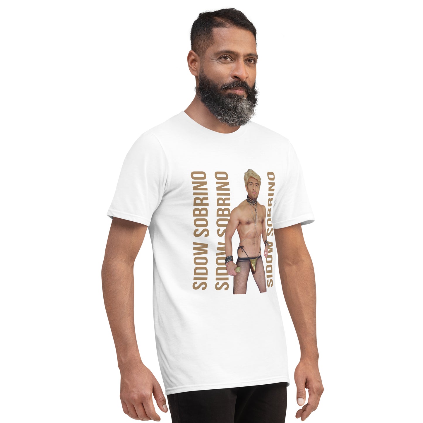 Sidow Sobrino, Blonde Madness Style II Short-Sleeve T-Shirt