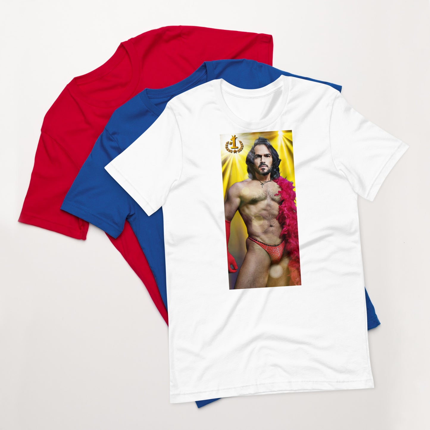 Sidow Sobrino's Making a Splash Unisex t-shirt Style IV