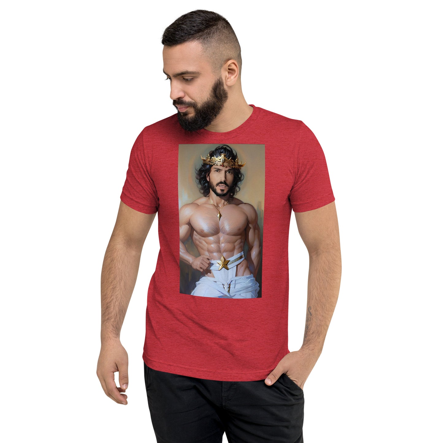 Camiseta de manga corta