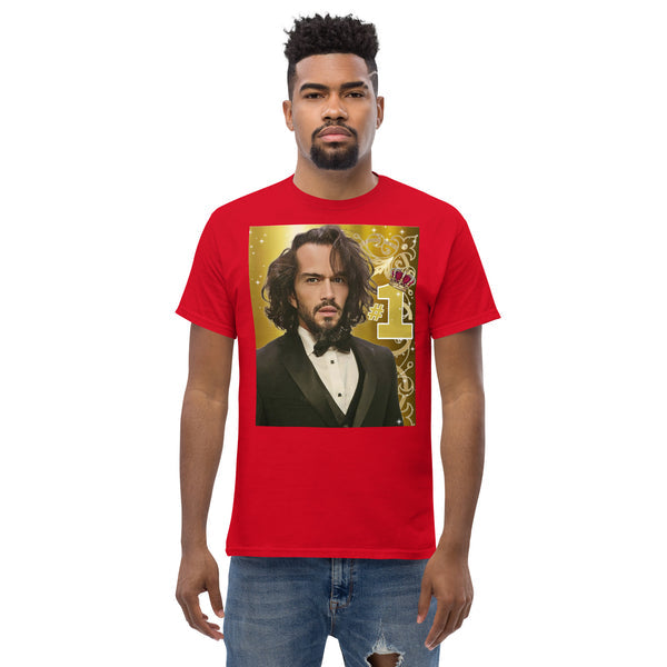 Sidow Sobrino Camiseta clásica para hombre