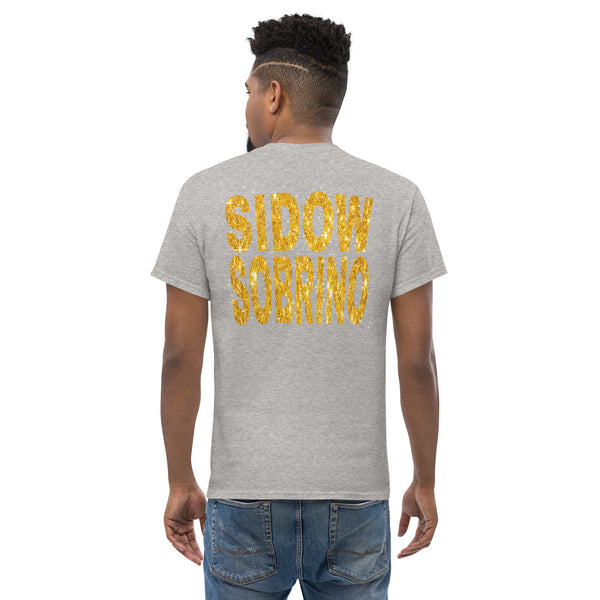 Sidow Sobrino Camiseta clásica para hombre