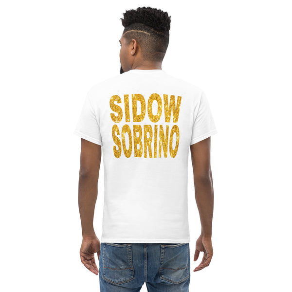 Sidow Sobrino Camiseta clásica para hombre