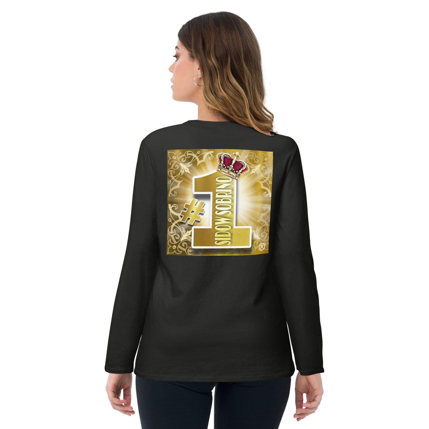 Sidow Sobrino - let's Dance! Unisex fashion long sleeve shirt