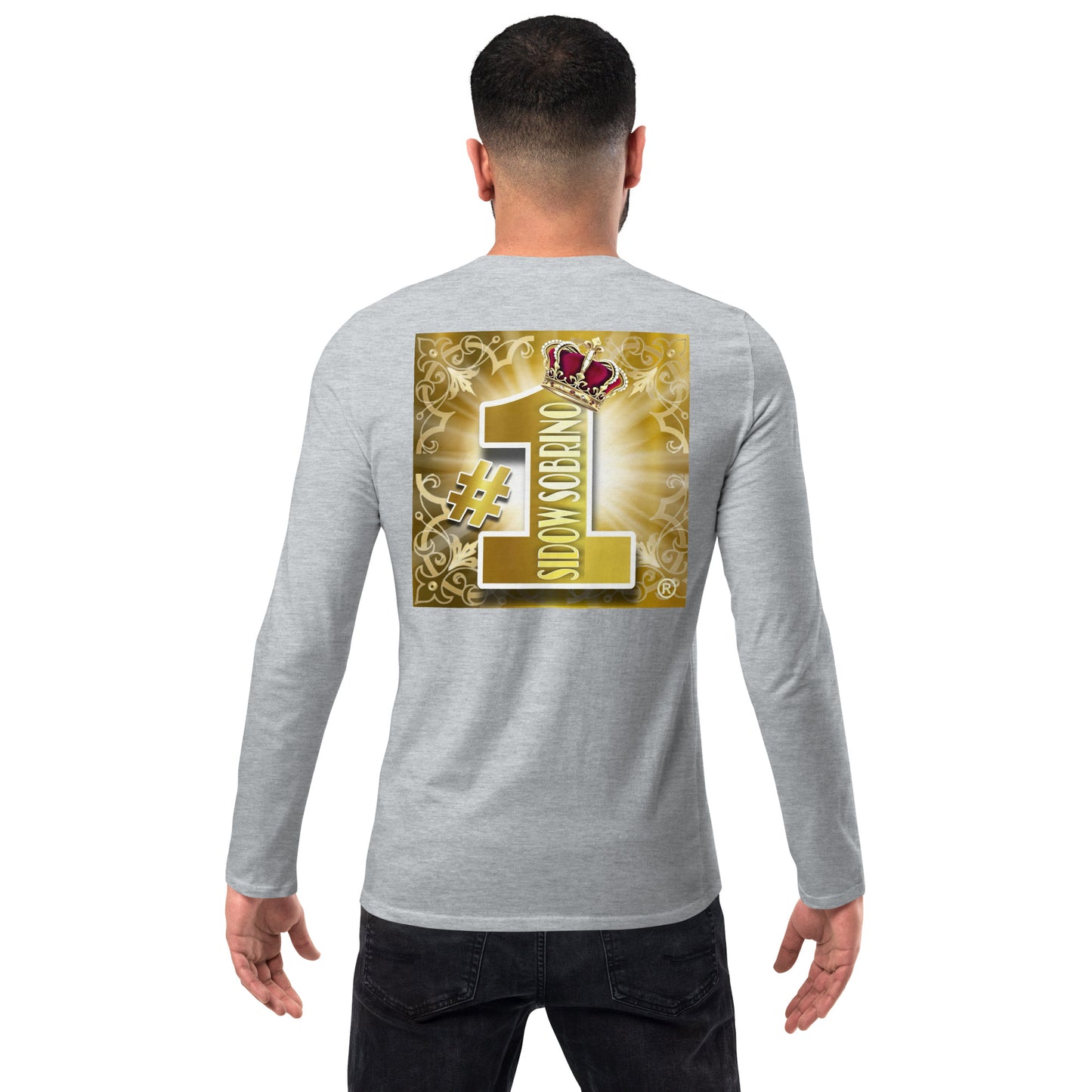 Sidow Sobrino - let's Dance! Unisex fashion long sleeve shirt