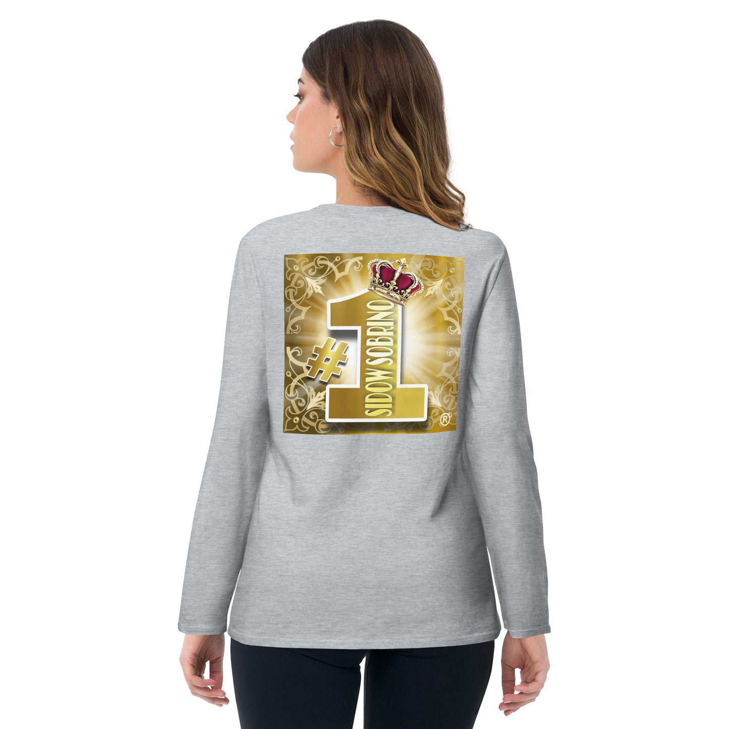 Sidow Sobrino - let's Dance! Unisex fashion long sleeve shirt