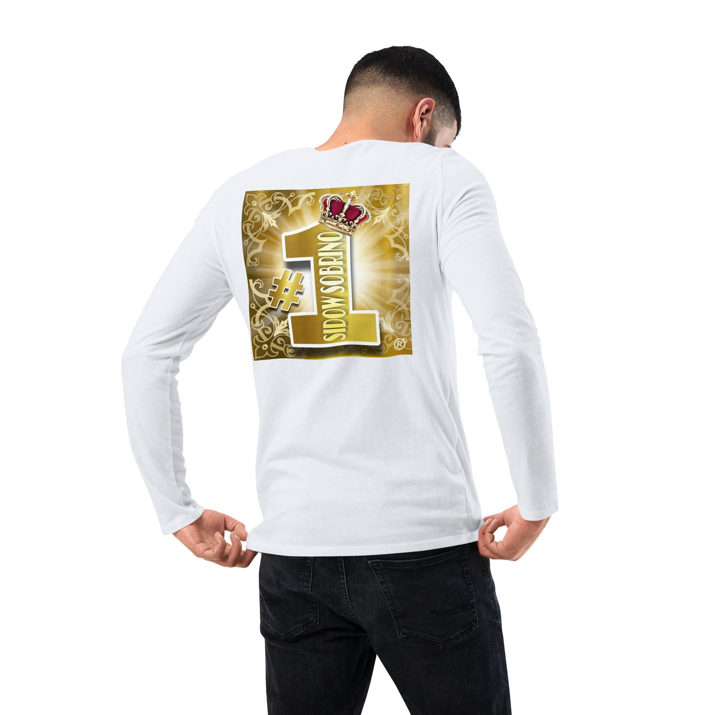 Sidow Sobrino - let's Dance! Unisex fashion long sleeve shirt