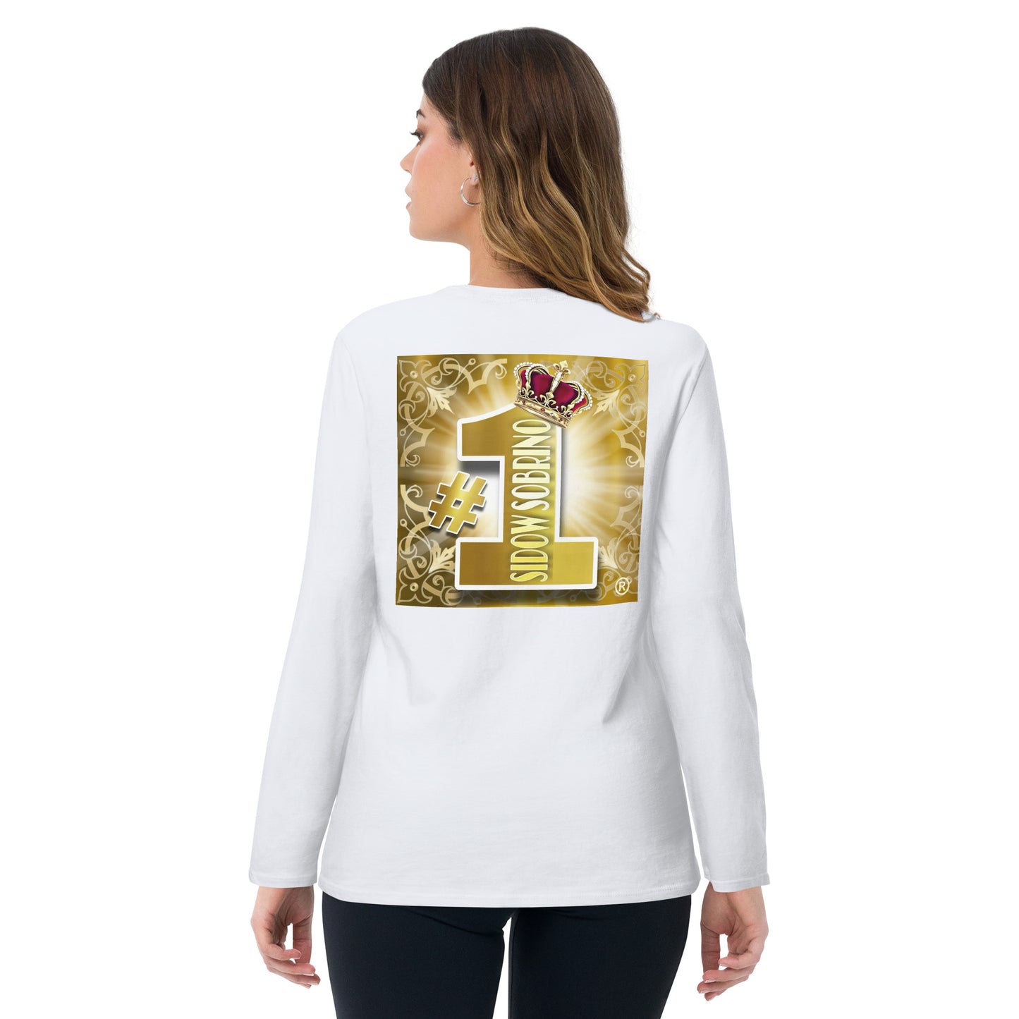 Sidow Sobrino - let's Dance! Unisex fashion long sleeve shirt