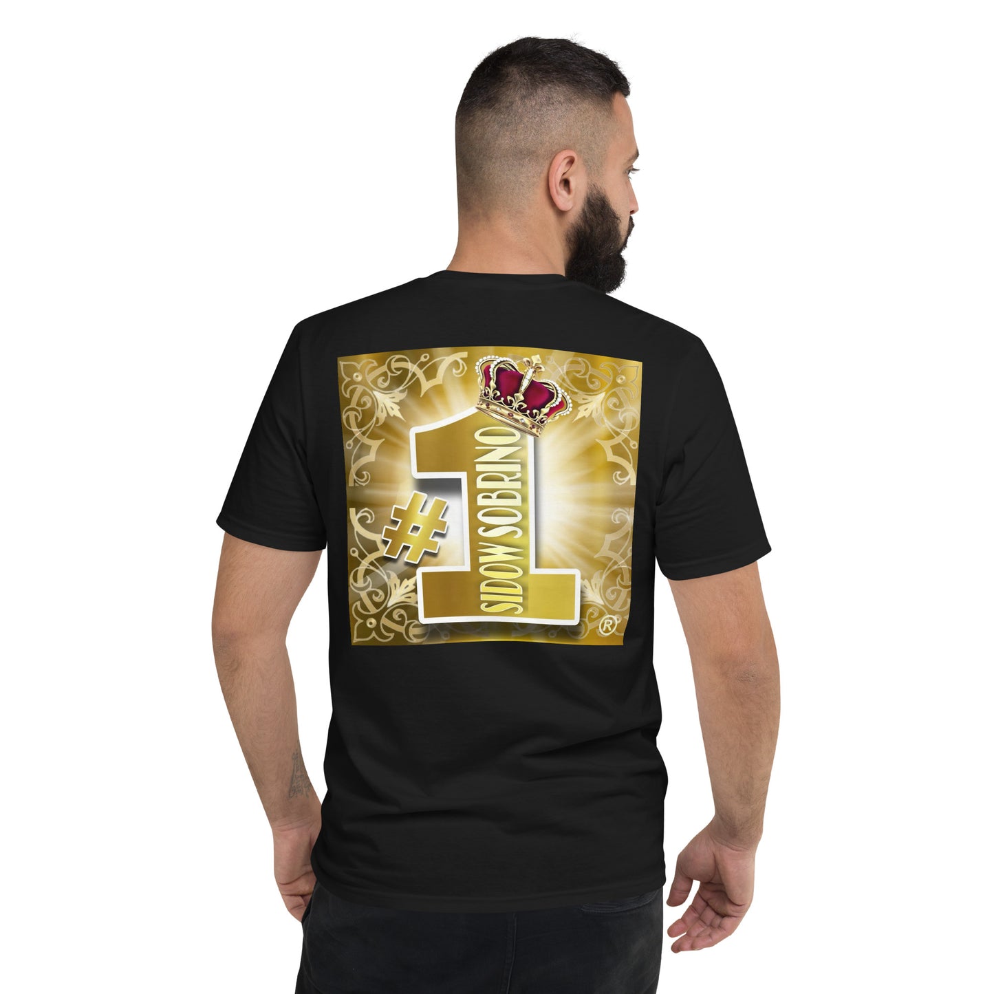 Sidow Sobrino - Let's Dance Short-Sleeve T-Shirt