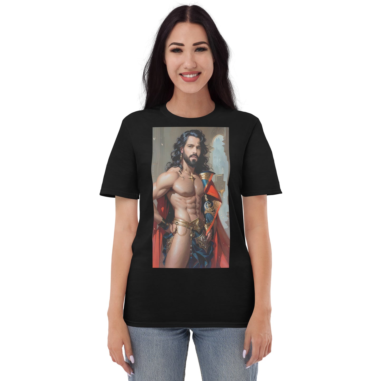 Camiseta de manga corta