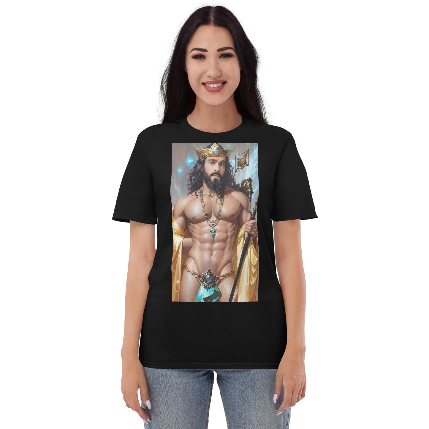 Camiseta de manga corta